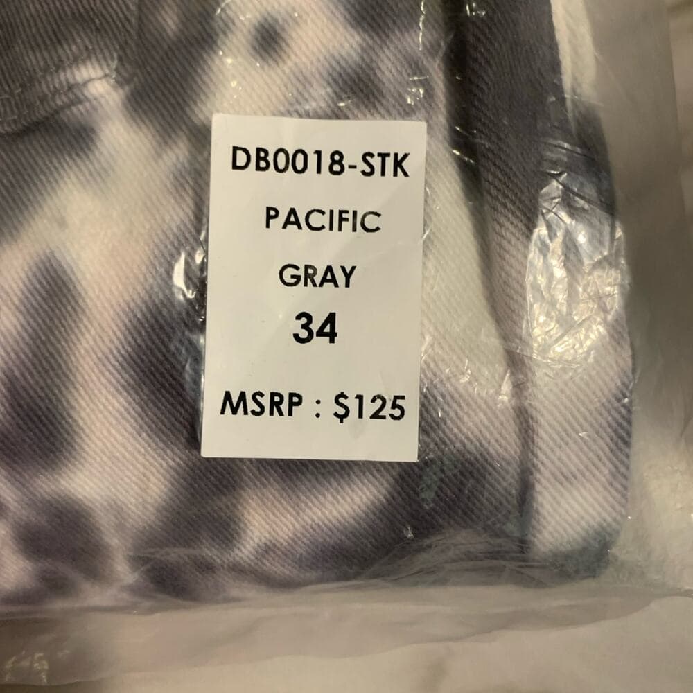 Doctrine Superstack Mens Jeans Size 34 - Thumbnail 7