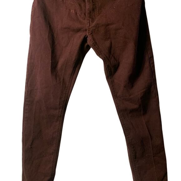 Burgundy X-Ray Jeans Size 32/32 - Thumbnail 6