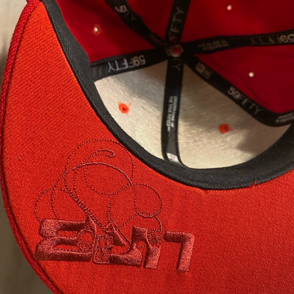 New Era Hat size 7 5/8 - Thumbnail 4