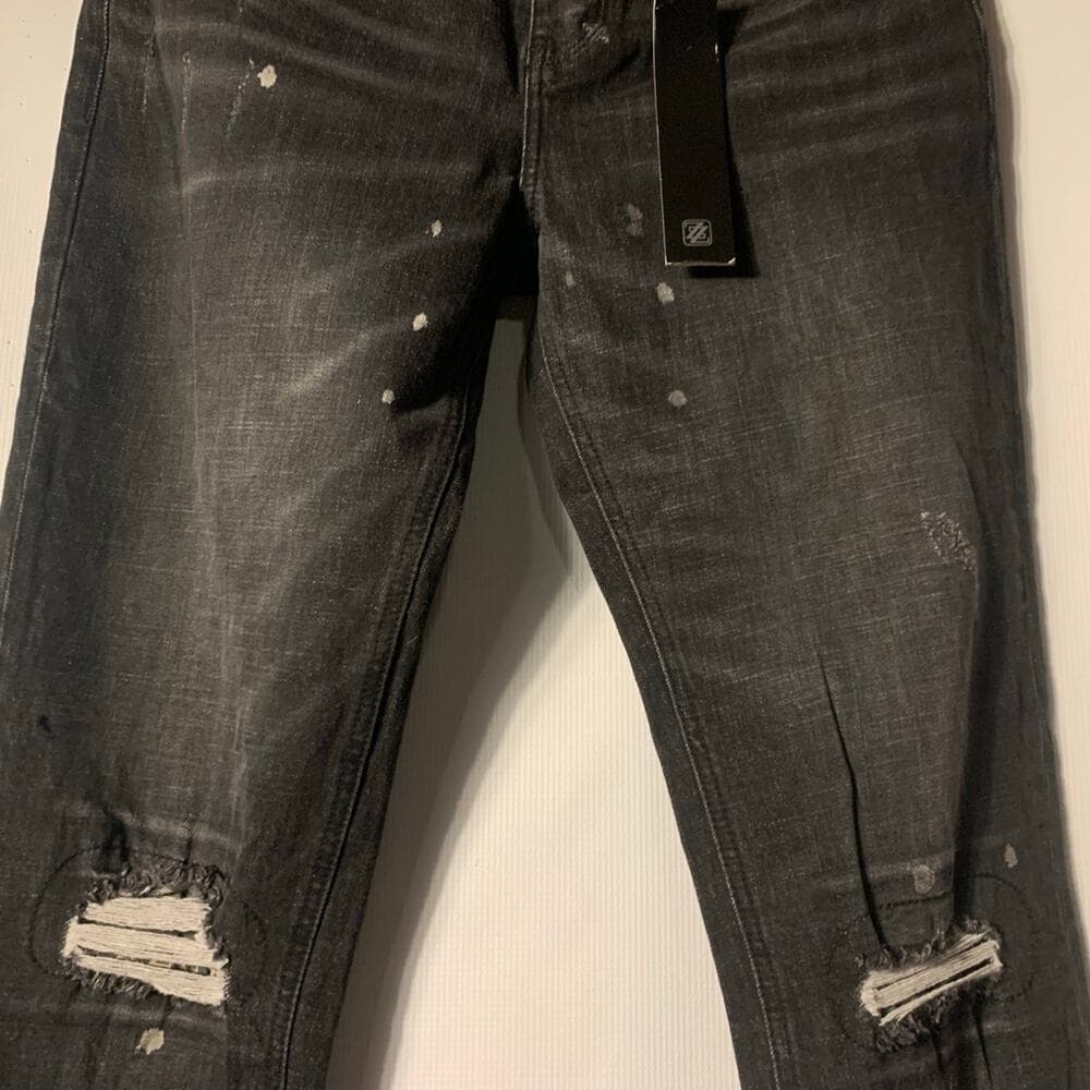 Shabaz Z Brothers Superstack Mens jeans Size 34 - Thumbnail 2