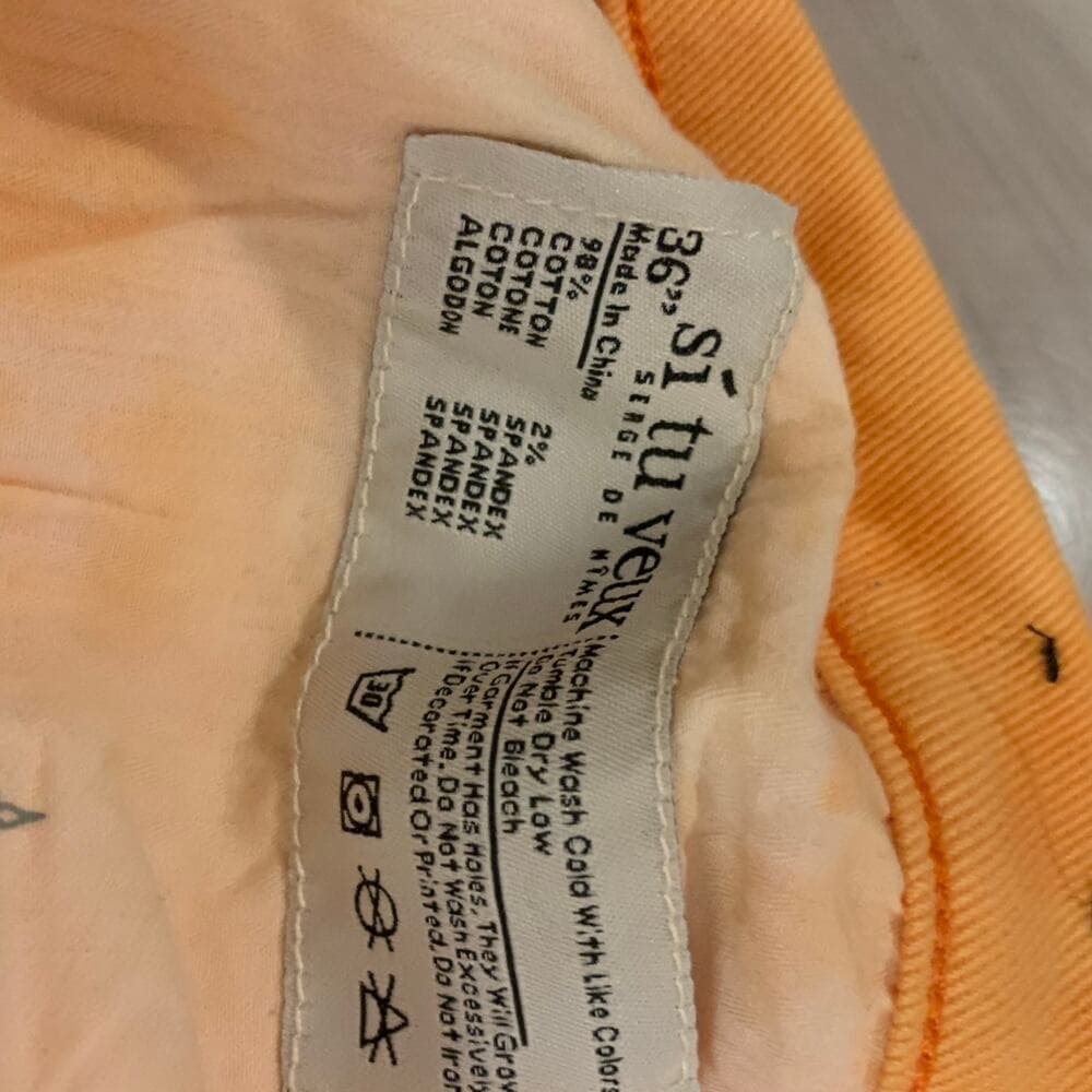 Si tu veux superstack Mens jeans size 36 - Thumbnail 7