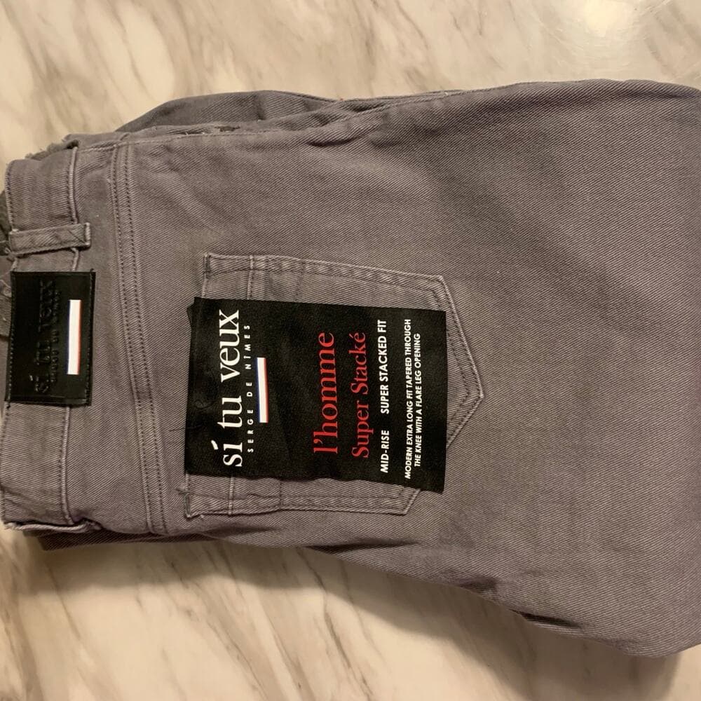 Superstack Mens Gunner jeans size 36 - Thumbnail 5