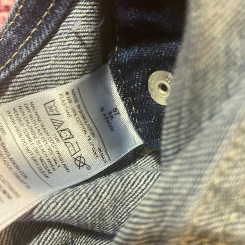 Old Navy jumpsuit 5T - Thumbnail 4