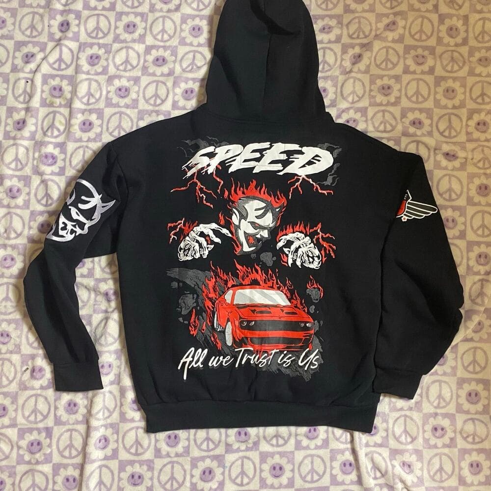 Hoodie mens large - Thumbnail 9
