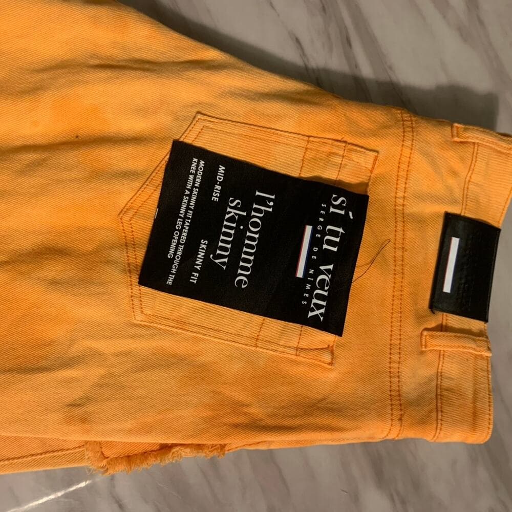 Si tu veux superstack Mens jeans size 36 - Thumbnail 8