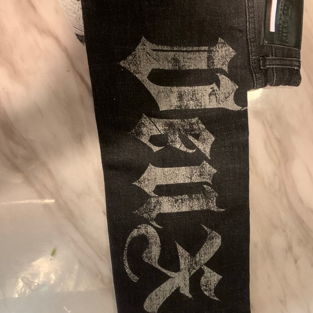 Veux Mens jeans size 34 black wash - Thumbnail 6
