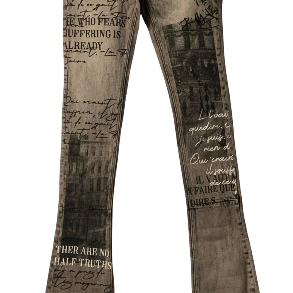 Si tu veux superstack grey Mens jeans size 32 - Thumbnail 8