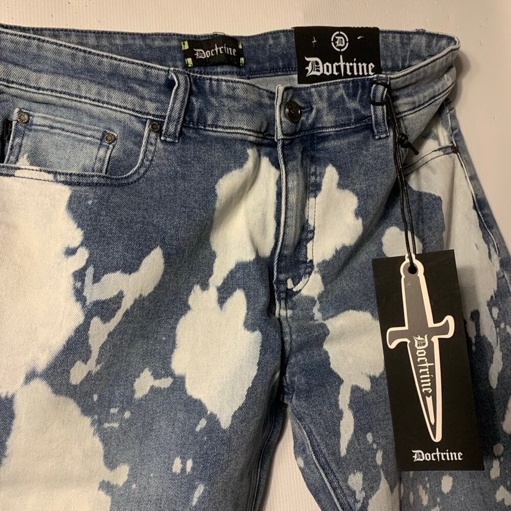 Doctrine Flared Mens Jeans Size 38 - Thumbnail 2