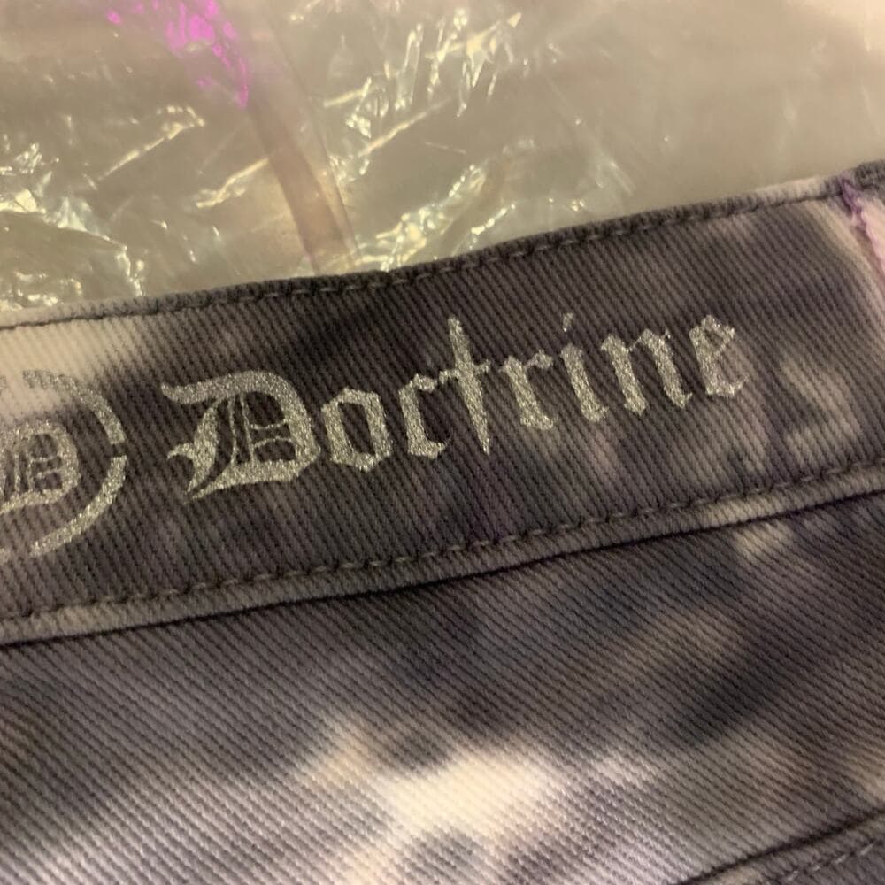 Doctrine Superstack Mens Jeans Size 34 - Thumbnail 4