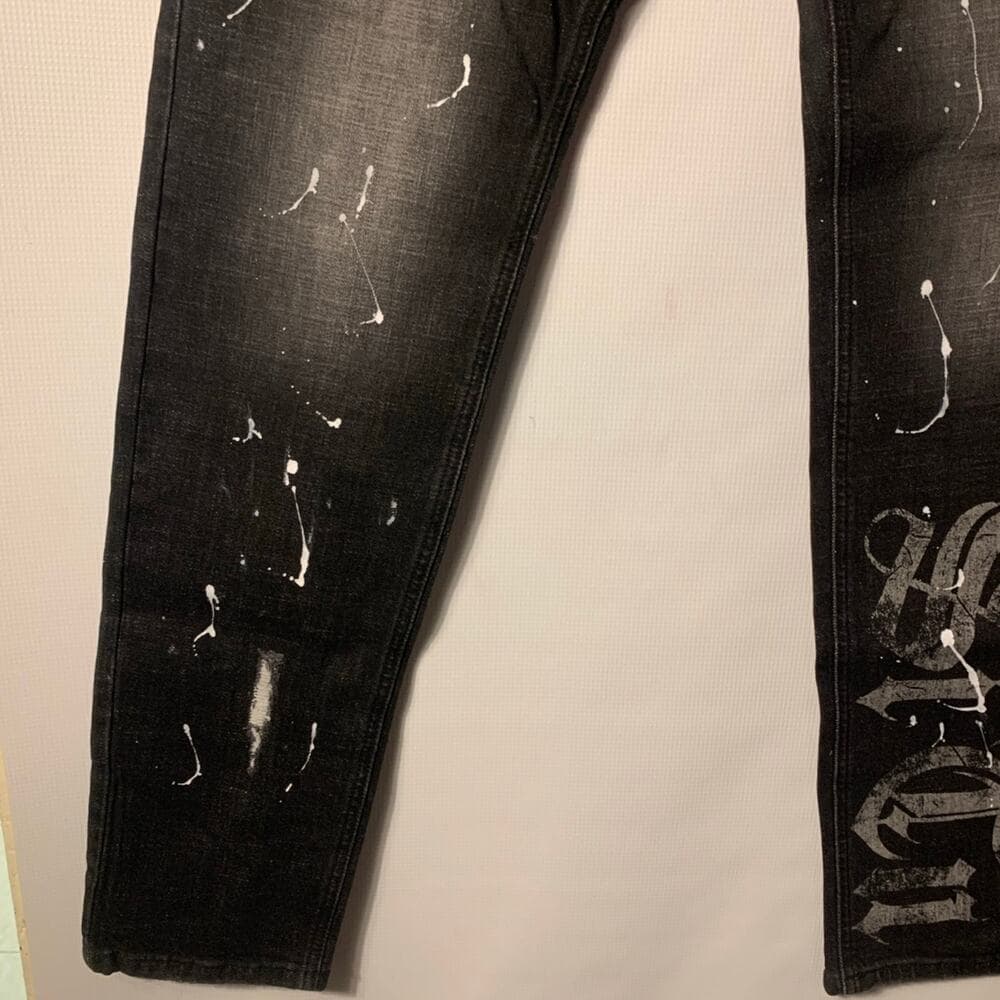 Veux Mens jeans size 34 black wash - Thumbnail 2