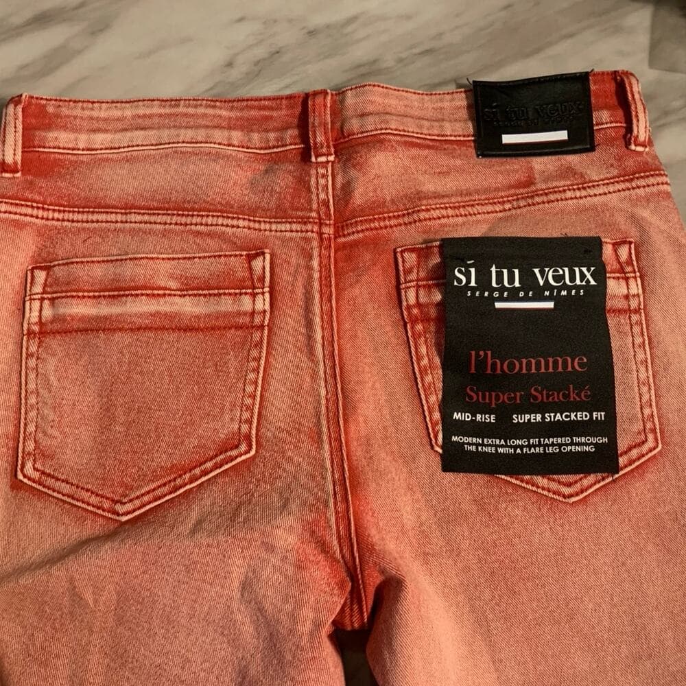 Si tu veux superstack Mens jeans size 32 - Thumbnail 5