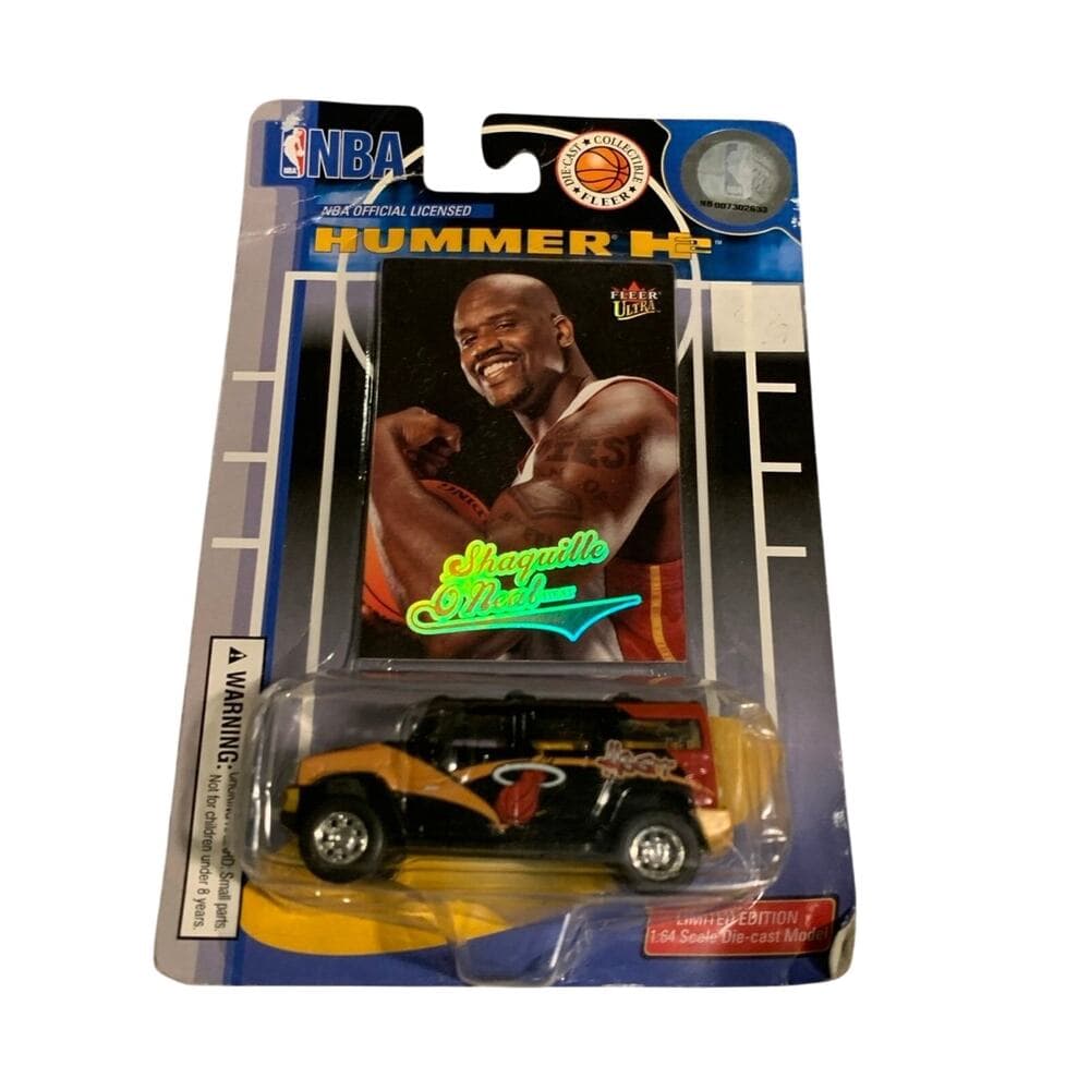 Shaquille O’Neal Shaq Miami Heat 2004/2005 NBA Licensed Hummer H2 & Card - Thumbnail 2
