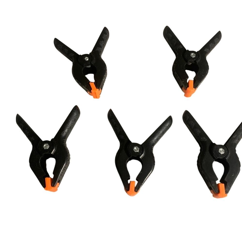 5PC Photo Photography Background Clips Holder Backdrop Pegs Clamps - Thumbnail 4