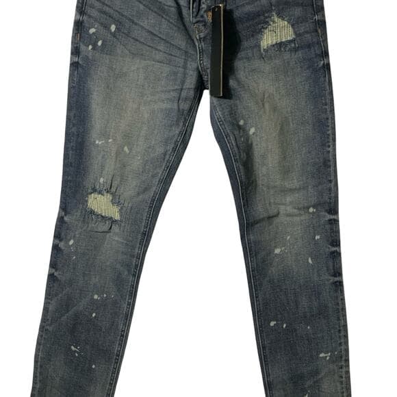 Shabaz Z Brothers Blue Mens Jeans Size 34 - Thumbnail 7