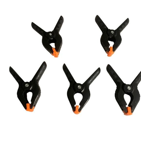 5PC Photo Photography Background Clips Holder Backdrop Pegs Clamps - Thumbnail 5