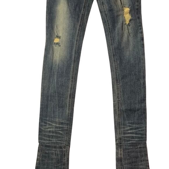 Si Tu Veux Superstack Medium Wash Mens Jeans Size 30 - Thumbnail 10