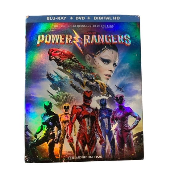 Saban's Power Rangers [Blu-ray + DVD + Digital] DVDs - Thumbnail 5