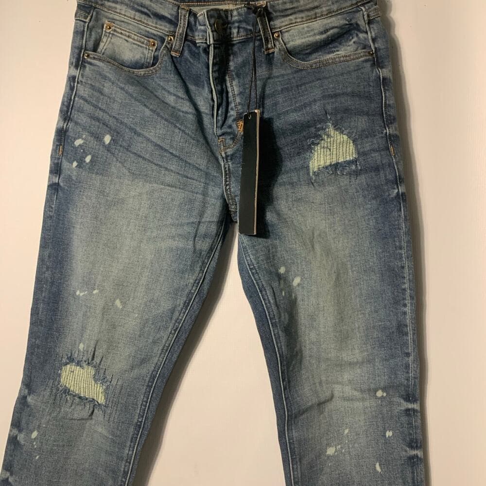 Shabaz Z Brothers Blue Mens Jeans Size 34 - Thumbnail 2