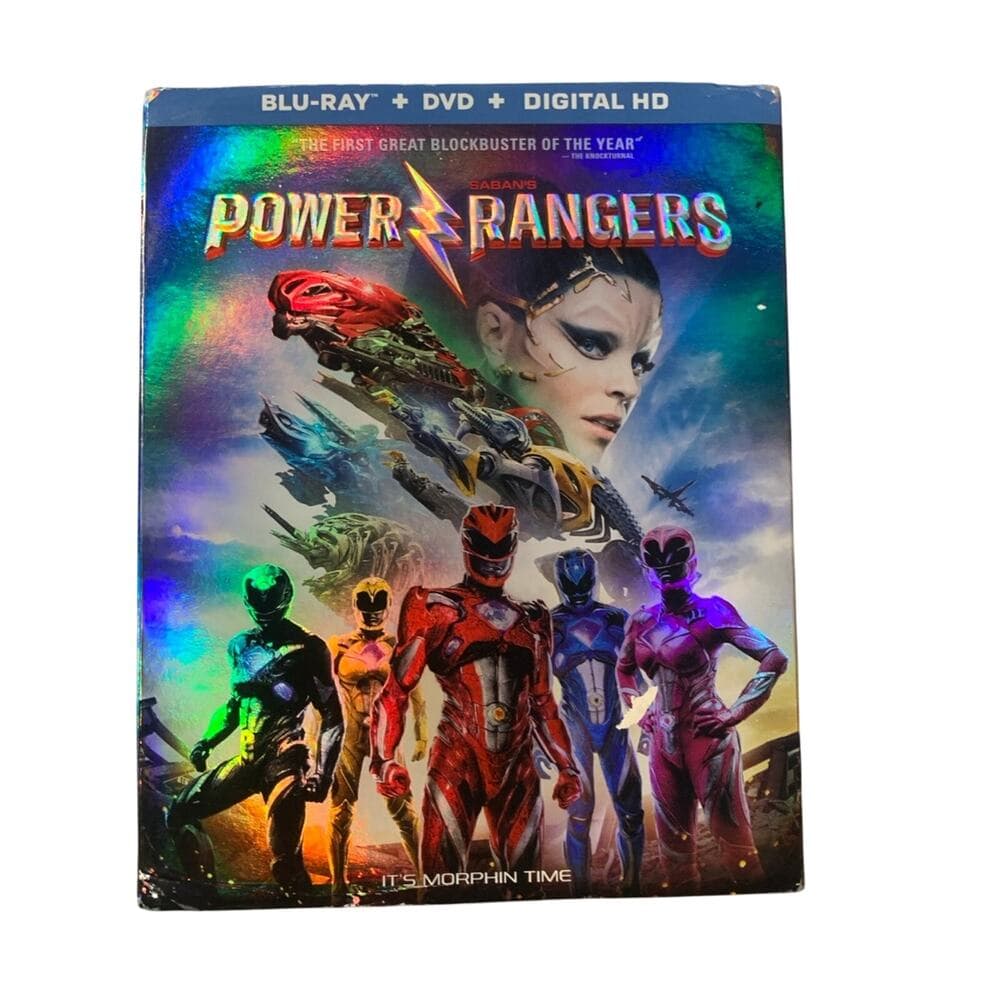 Saban's Power Rangers [Blu-ray + DVD + Digital] DVDs - Thumbnail 4