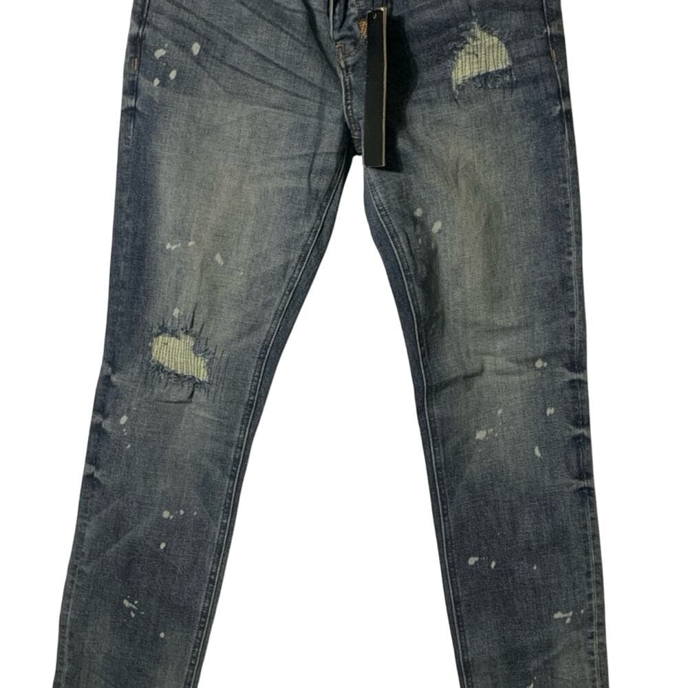 Shabaz Z Brothers Blue Mens Jeans Size 34 - Thumbnail 6