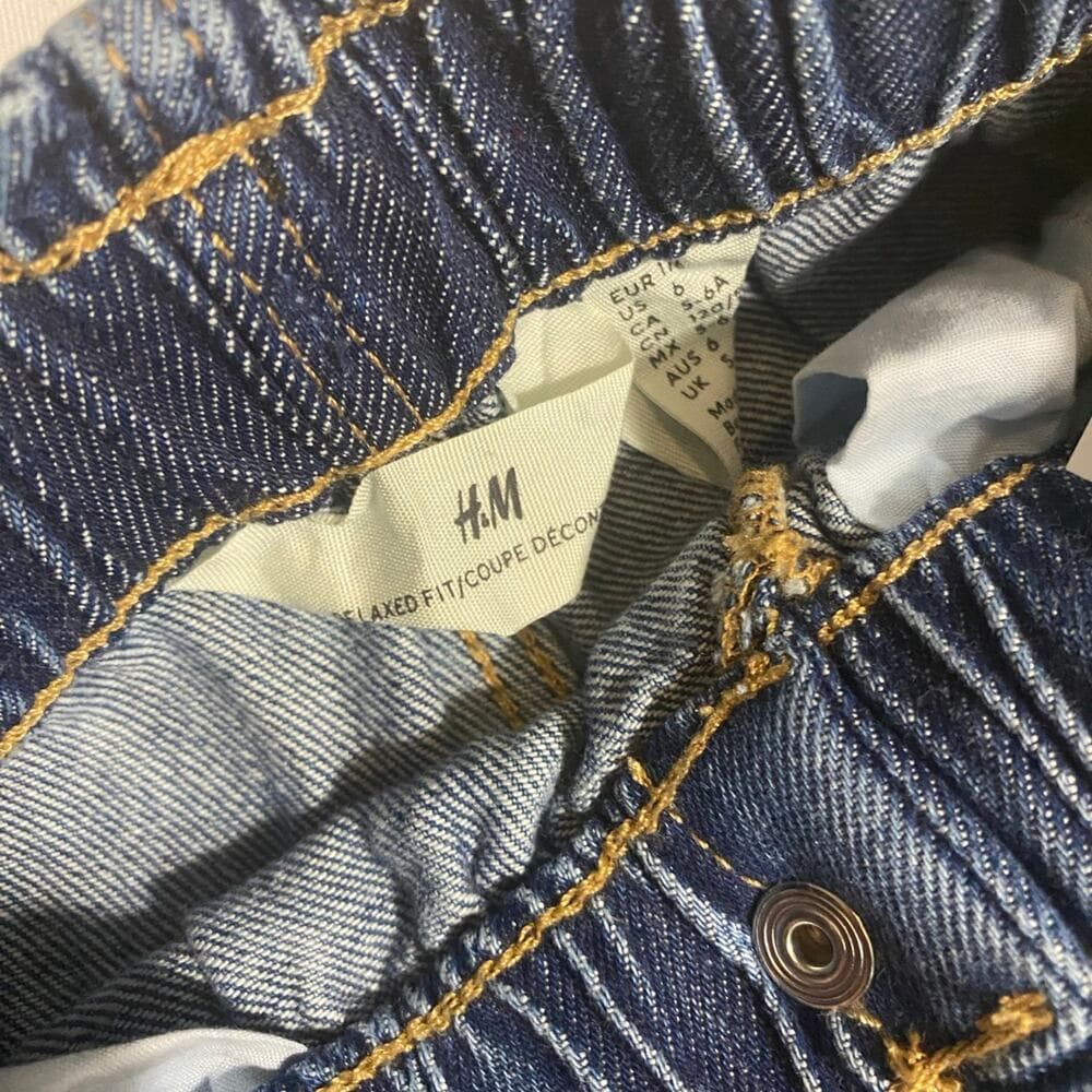 Girls jeans Size 6 - Thumbnail 3