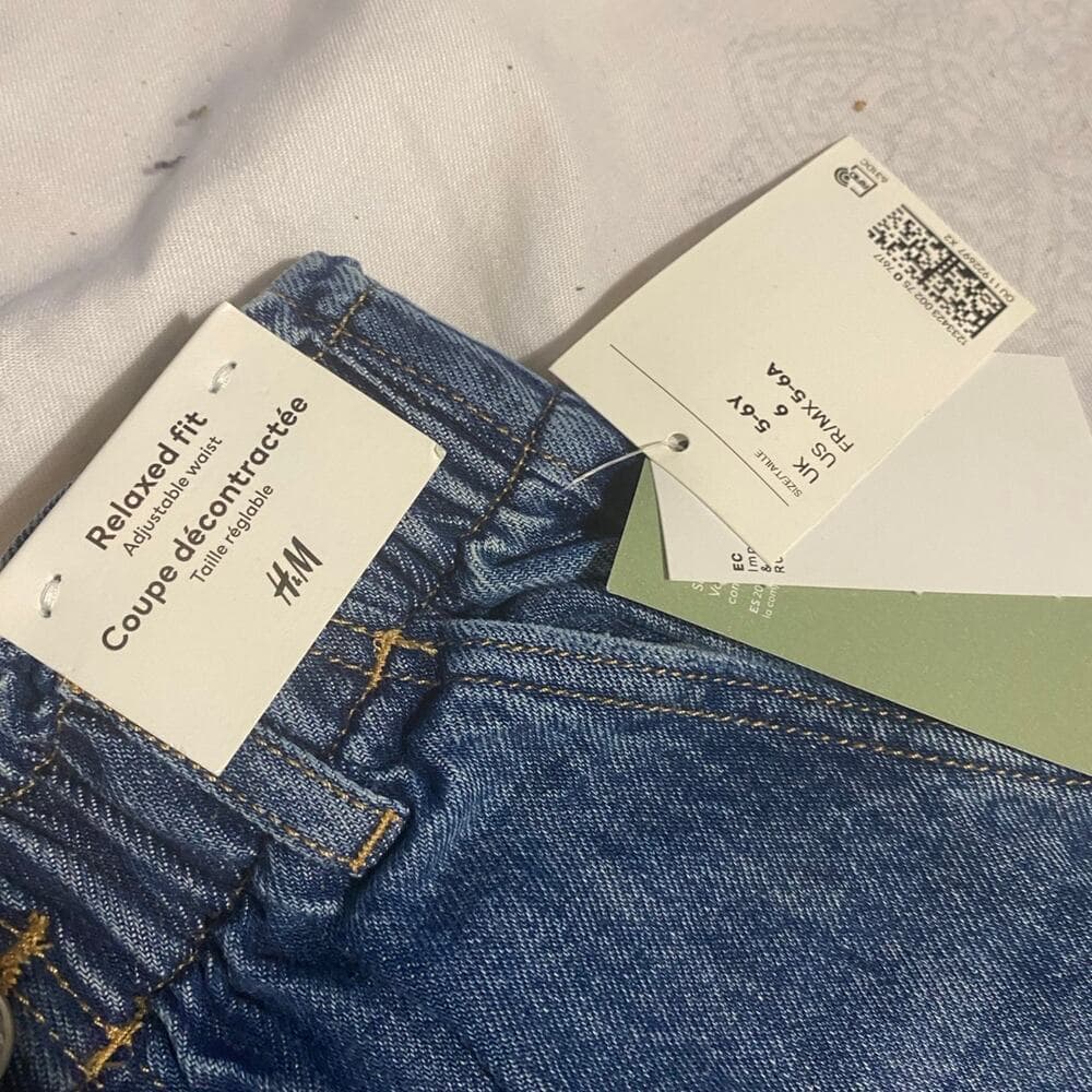 Girls jeans Size 6 - Thumbnail 2