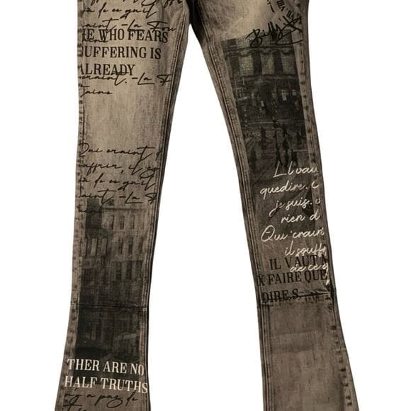 Si tu veux superstack grey Mens jeans size 32 - Thumbnail 10