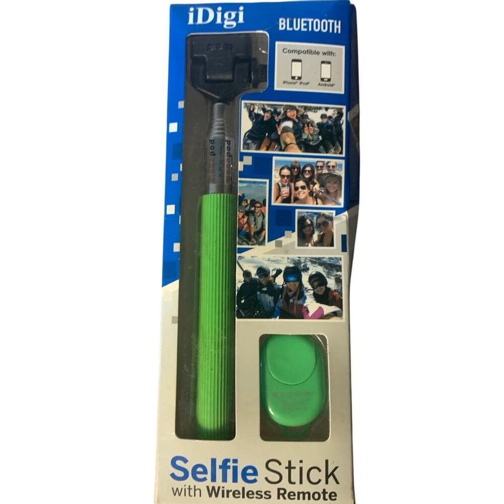 Selfie Stick With Wireless remote - Thumbnail 4