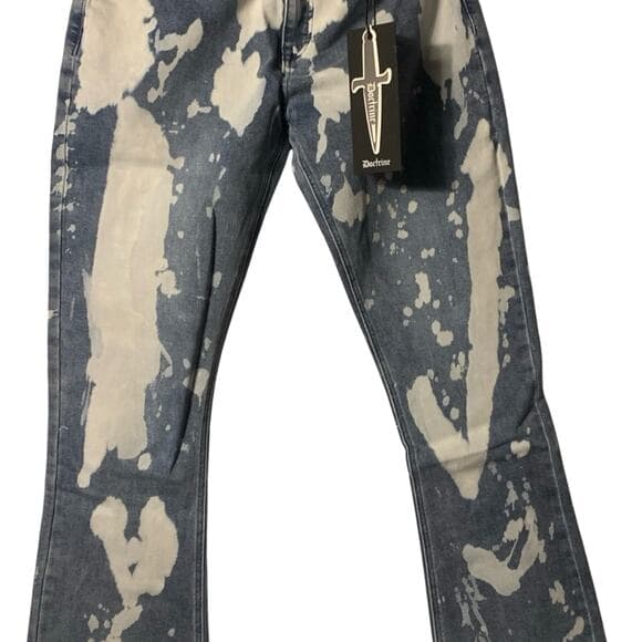Doctrine Flared Mens Jeans Size 36 - Thumbnail 8