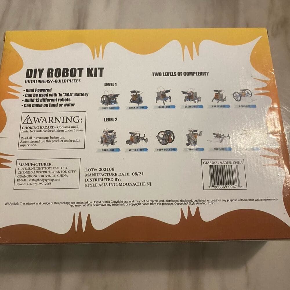 DIY Robot Kit - Thumbnail 4