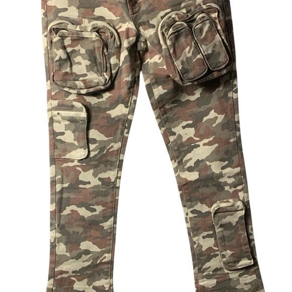 Camo Mens Jeans Size 32 - Thumbnail 5