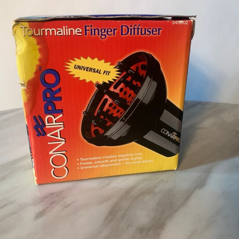 ConairPRO Tourmaline Finger Diffuser - Thumbnail 2