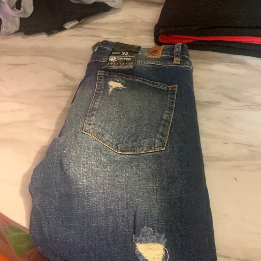 Shabaz Z Brothers Men’s Jeans Size 34 - Thumbnail 4