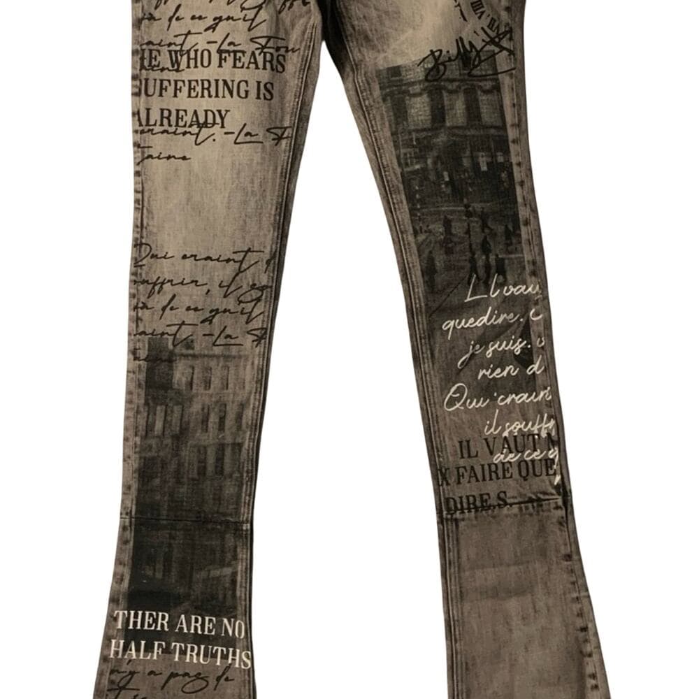 Si tu veux superstack grey Mens jeans size 32 - Thumbnail 9