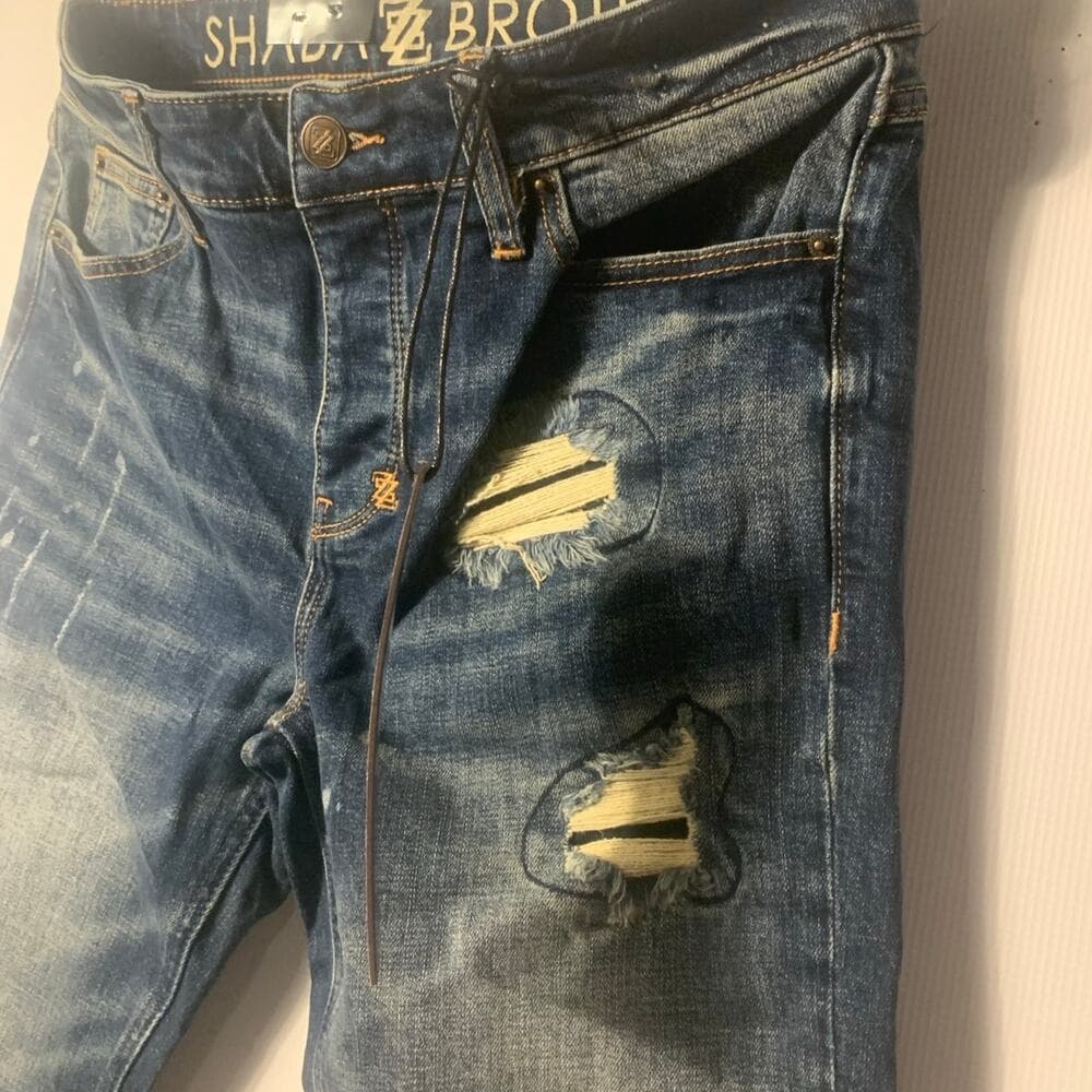Shabaz Z Brothers Men’s Jeans Size 34 - Thumbnail 2