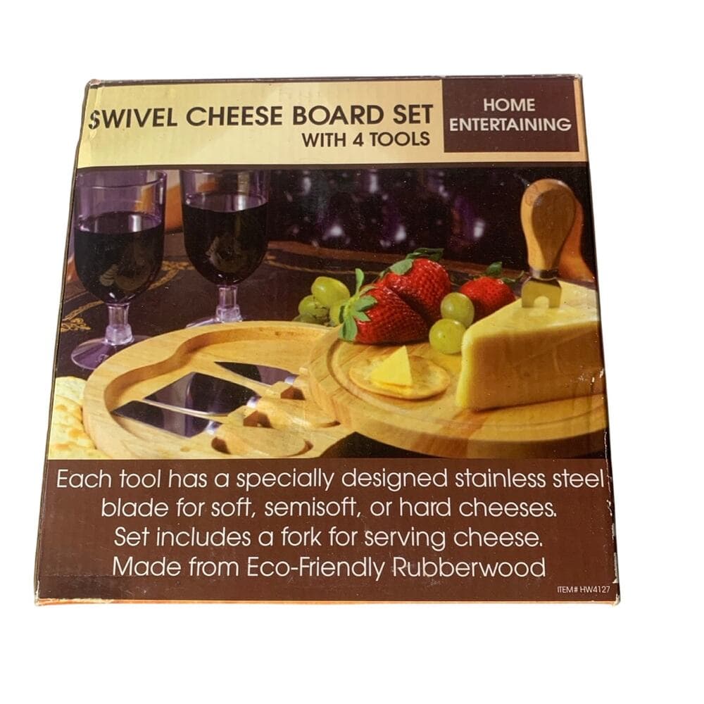 Swivel Chessse Board Set With 4 Tools - Thumbnail 2