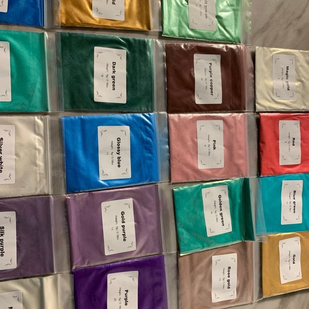 24 Colour Mica Poweder - Thumbnail 2