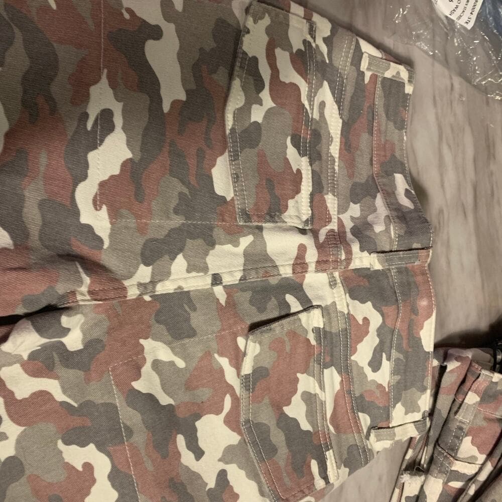Camo Mens Jeans Size 32 - Thumbnail 3