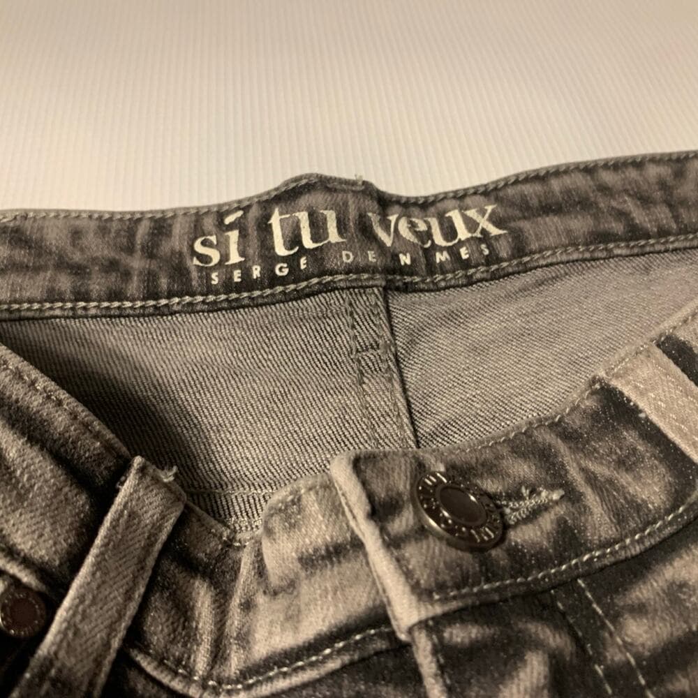 Si tu veux superstack grey Mens jeans size 32 - Thumbnail 5