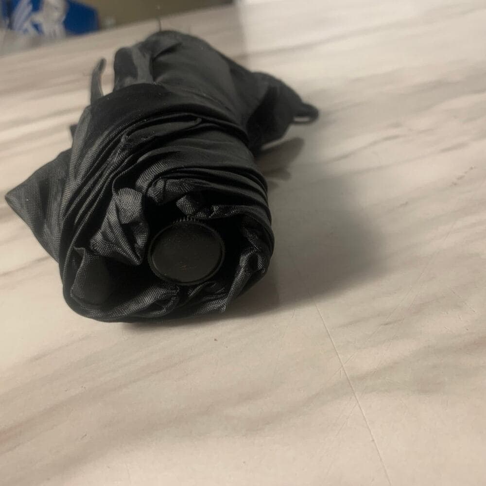 Black Standard Umbrella - Thumbnail 2