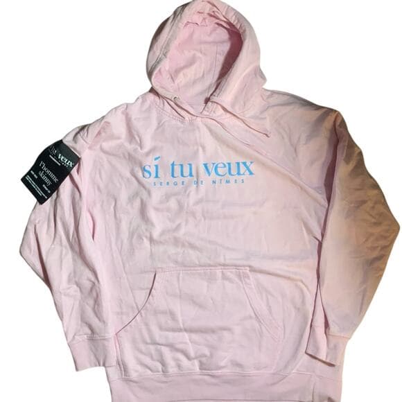 Si tu veux men’s Hoodie size 2XL - Thumbnail 6