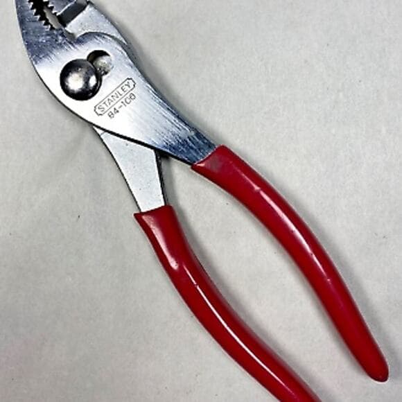 Vintage Stanley Tools No. 84-106 - Slip Joint Pliers 6-1/2" Long Made in Japan - Thumbnail 6