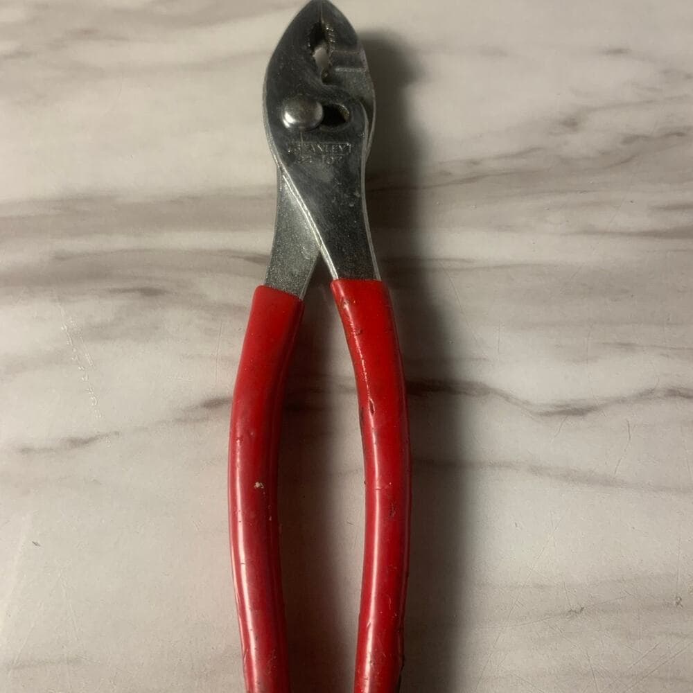 Vintage Stanley Tools No. 84-106 - Slip Joint Pliers 6-1/2" Long Made in Japan - Thumbnail 3