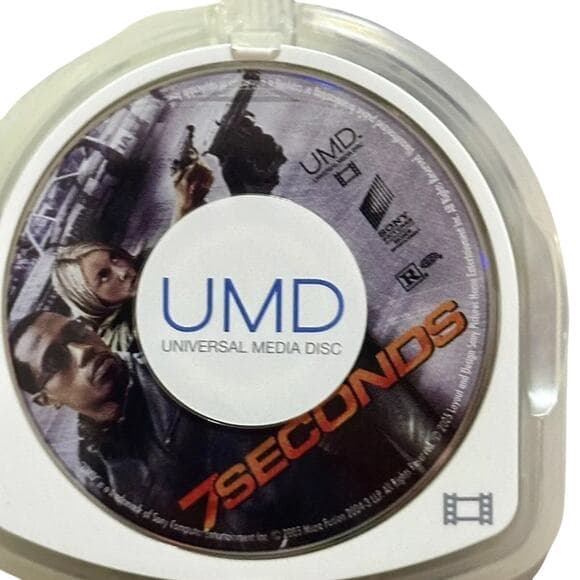 7 Seconds Umd Video PSP Wesley Snipes - Thumbnail 4