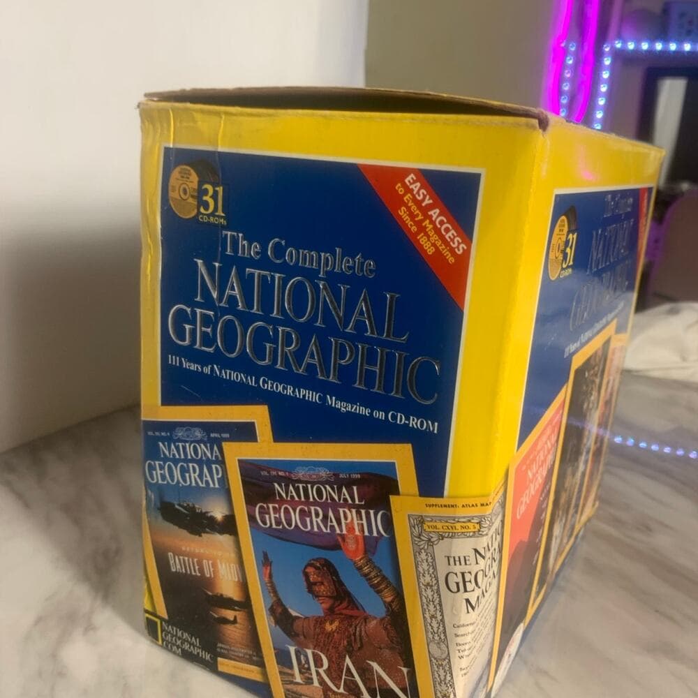 The Complete NATIONAL GEOGRAPHIC ~ 111 Years Magazine ~ 31 CD-ROMS ~ - Thumbnail 2
