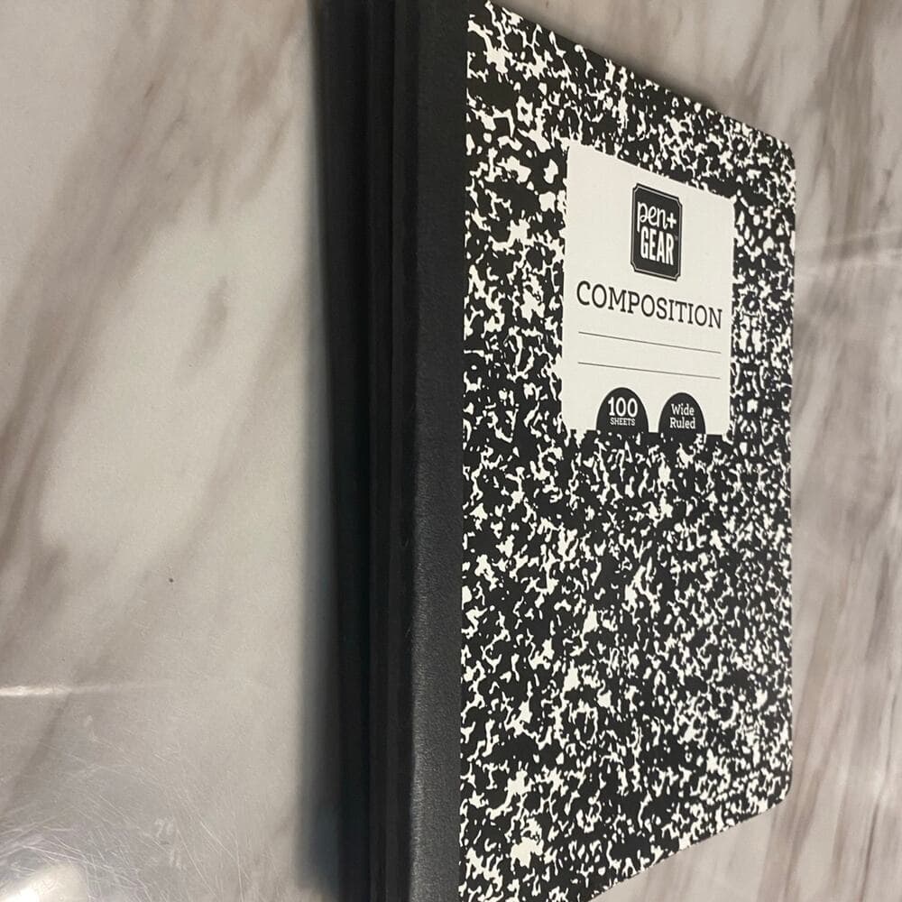 3 pack of composition notebook - Thumbnail 2