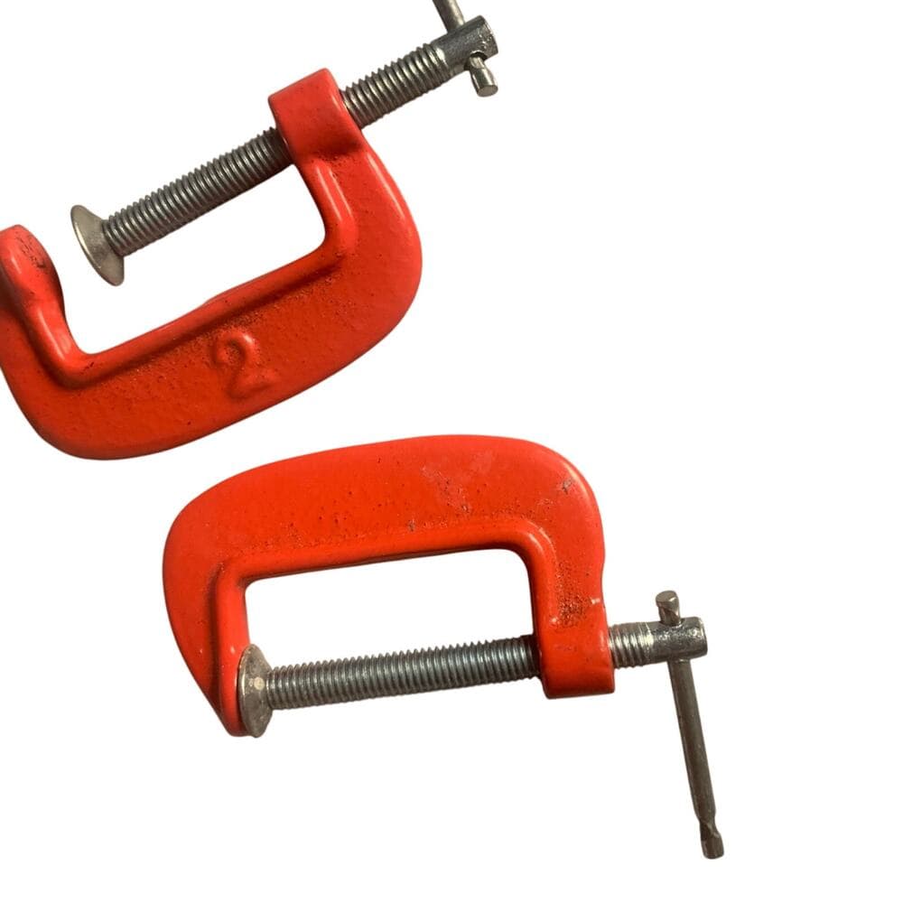 2pcs Mini Set Cable Organiser Monitor Camera Clamp Bar - Thumbnail 3
