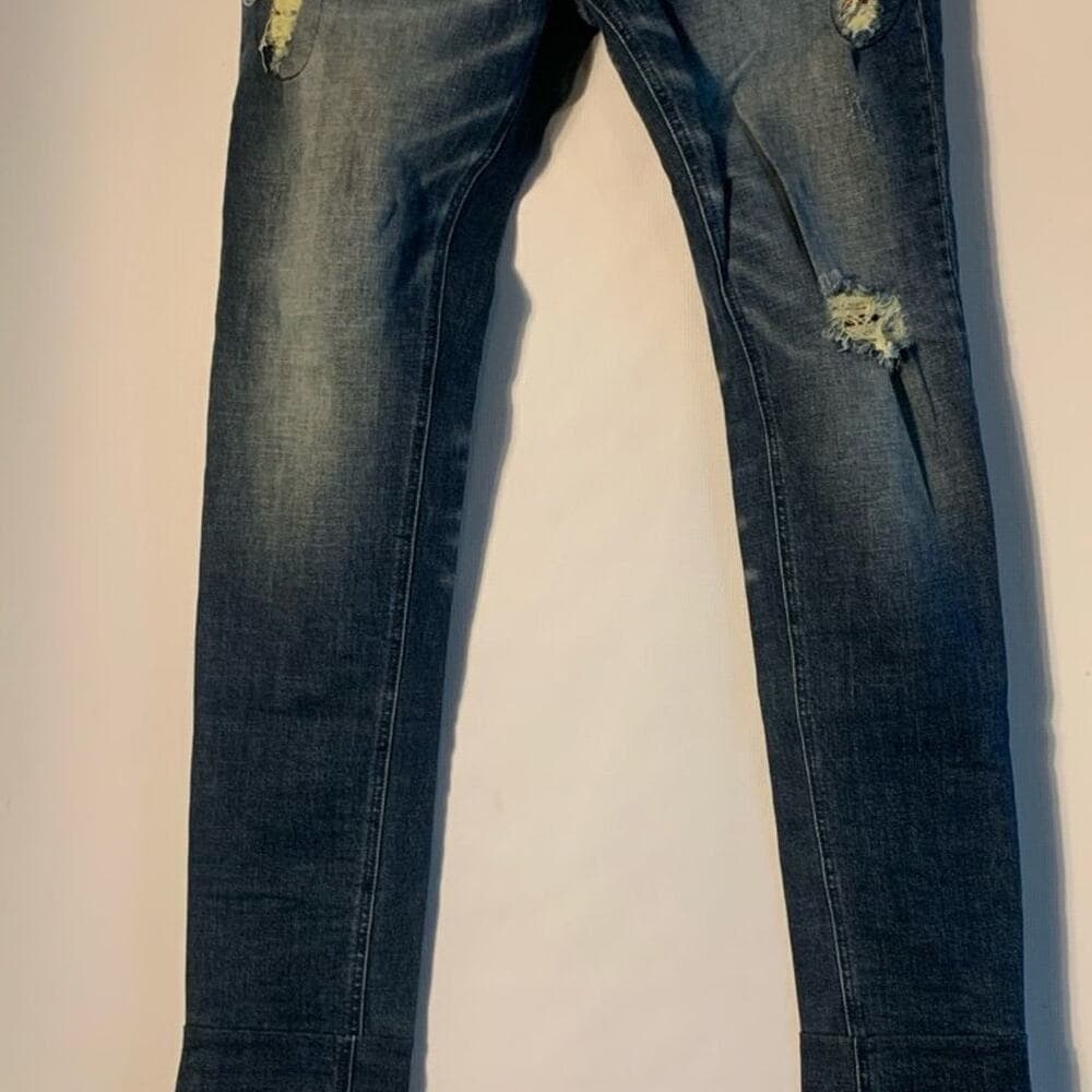 Shabaz Z Brothers Superstack Mens Jeans Size 34 - Thumbnail 12