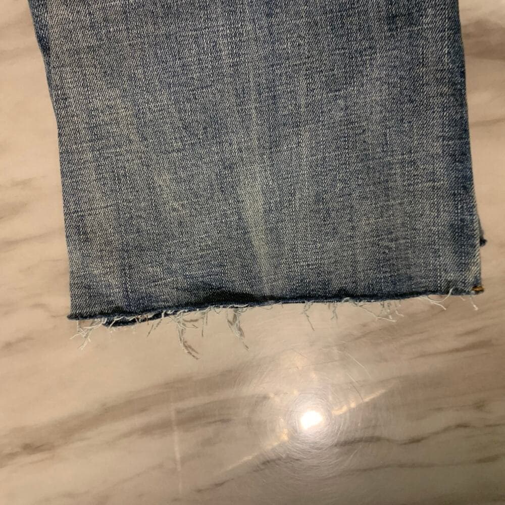 Si Tu Veux Superstack Indigo Wash Mens Jeans Size 38 - Thumbnail 5