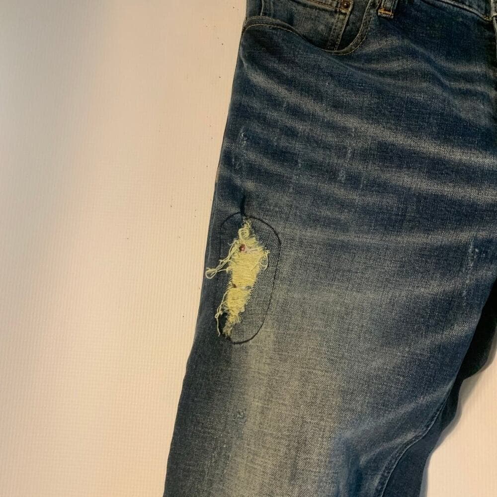 Shabaz Z Brothers Superstack Mens Jeans Size 34 - Thumbnail 4